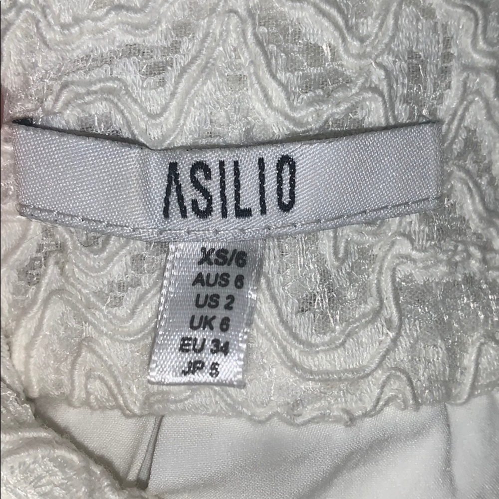 ASILIO WHITE DRESS - Picture 3 of 5